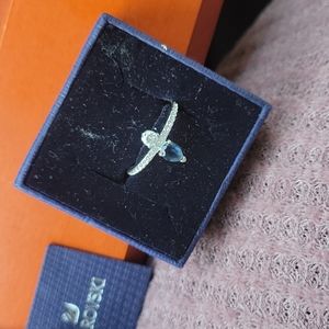 Swarovski Crystal ring